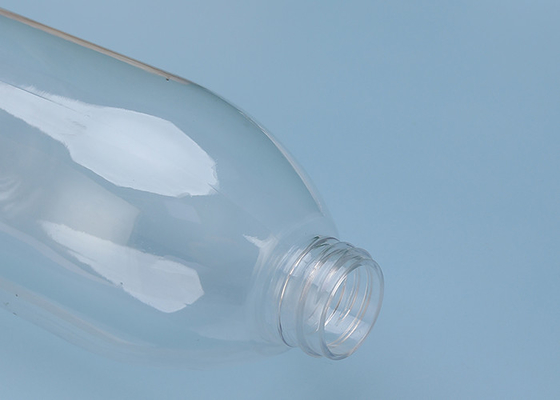 fechamento 550ml abaixo do ANIMAL DE ESTIMAÇÃO Amber Plastic Shampoo Bottles da bomba 72*176mm