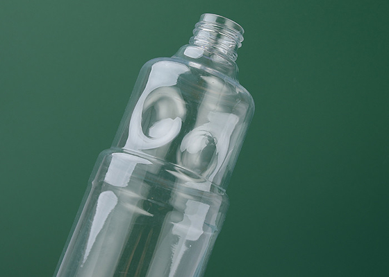 A parte superior plástica do parafuso do espaço livre de ISO9001 350ml HAPE engarrafa BPA livre