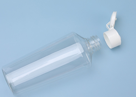 Garrafas de plástico de 100 ml personalizadas com tipo de vedação
