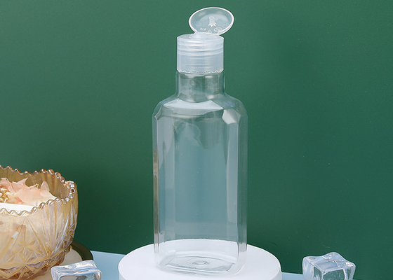 Garrafas plásticas do ANIMAL DE ESTIMAÇÃO 200ml vazio