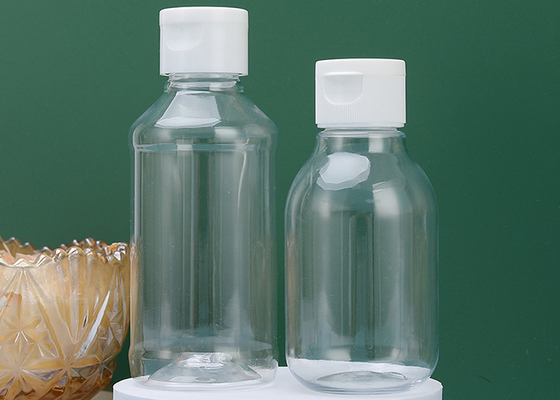 Parte superior 100ml de Flip Top Hand Sanitizer Flip
