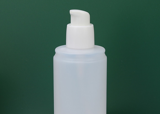 garrafa cosmética da bomba do PE 100ml Leakproof