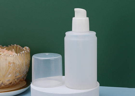 garrafa cosmética da bomba do PE 100ml Leakproof