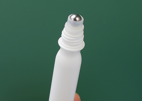 garrafa à prova de choque da bola de rolo do HDPE da garrafa do creme do olho 15ml