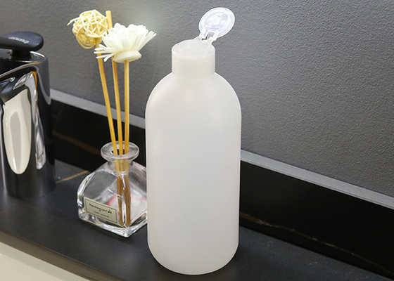 Do parafuso plástico livre do PE do látex de BPA garrafas superiores com Flip Cap 70*167mm