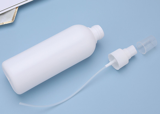 Garrafa plástica 100ml 150ml do pulverizador do ANIMAL DE ESTIMAÇÃO branco vazio do ODM do OEM