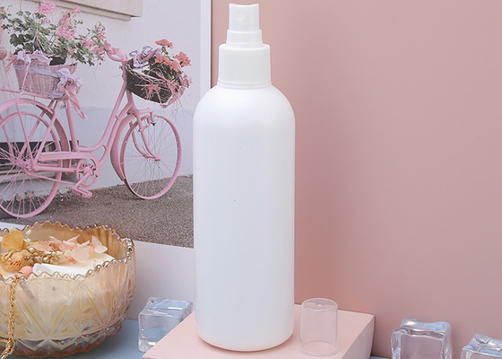 Garrafa plástica 100ml 150ml do pulverizador do ANIMAL DE ESTIMAÇÃO branco vazio do ODM do OEM