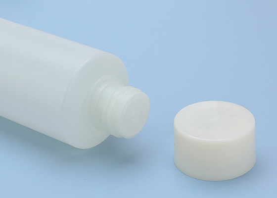 Parte superior plástica 100% BPA do parafuso de garrafas da lavagem do corpo do OEM 200ML livre