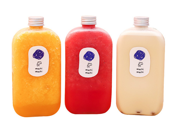 Garrafas plásticas reusáveis 400ml 350ml do animal de estimação dos refrescos da bebida