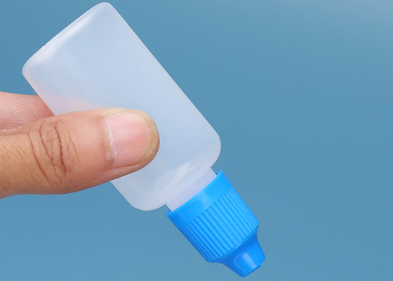 Garrafas líquidas sem perigo para as crianças do conta-gotas de olho da garrafa 30ml do tampão E da calcadeira