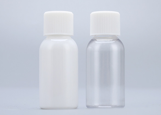 o conta-gotas plástico de 30ml 50ml engarrafa a gota de olho vazia com pontas de bocal