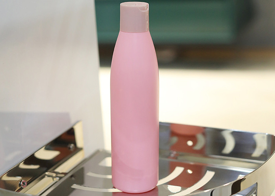 Garrafa plástica recarregável do ANIMAL DE ESTIMAÇÃO do champô 240ml com tampão do disco