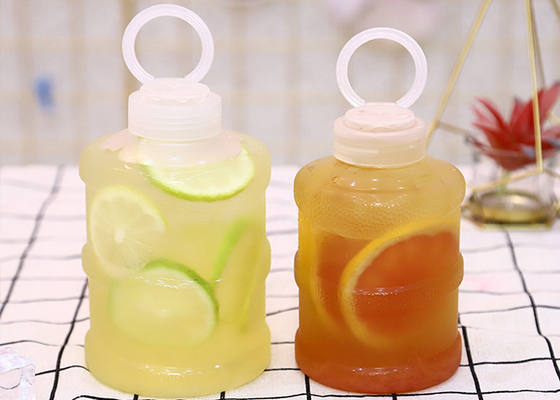o chá do leite 500ml não engarrafa nenhum escape Juice Bottles plástico