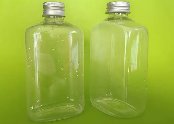 O chá do leite da prova do escapamento engarrafa 350ml 250ml Juice Bottles plástico