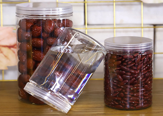 30 ml recipientes de frascos de plástico / recipientes de plástico para alimentos com tampa