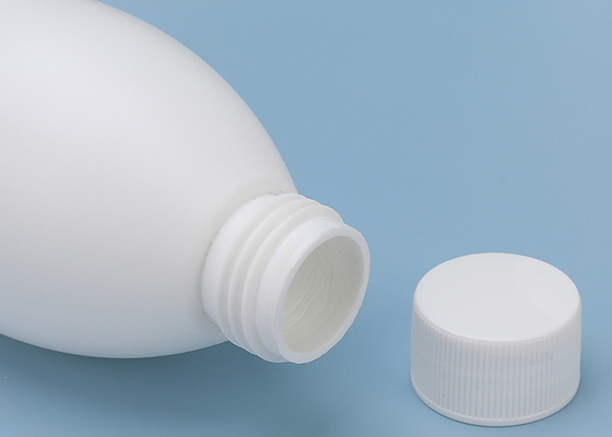 garrafas plásticas vazias recarregávéis do curso de 24mm 25mm com tampas 320ml 500ml