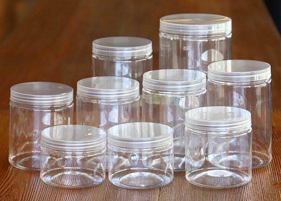 30 ml recipientes de frascos de plástico / recipientes de plástico para alimentos com tampa