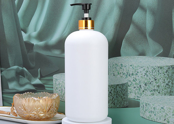 Produto comestível branco da garrafa da bomba da loção do HDPE material puro de 100%