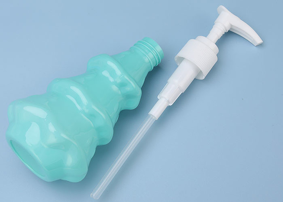A bomba plástica do ANIMAL DE ESTIMAÇÃO vazio dos cuidados com a pele 21mm da beleza engarrafa 200ml