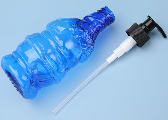 Garrafa plástica Thermostable do gel do chuveiro da garrafa 400ml da bomba do ANIMAL DE ESTIMAÇÃO