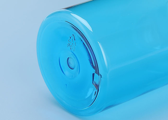 Sanitizer plástico da mão do GV em volta da garrafa 200ml do ANIMAL DE ESTIMAÇÃO com a bomba branca da loção