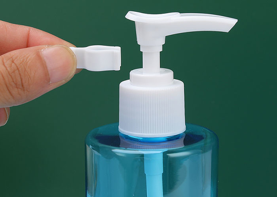 Sanitizer plástico da mão do GV em volta da garrafa 200ml do ANIMAL DE ESTIMAÇÃO com a bomba branca da loção