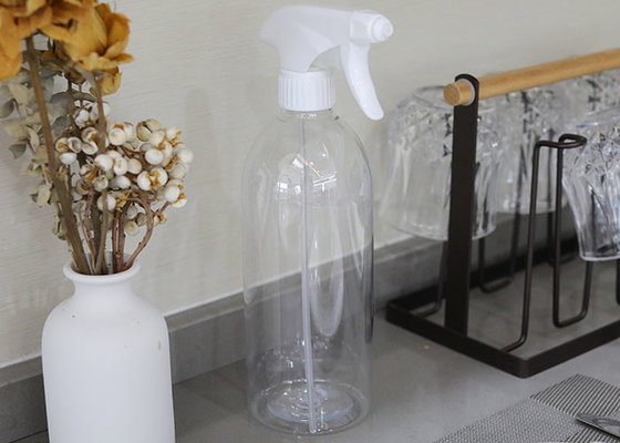 Botelha de pulverização sob pressão personalizável para limpeza doméstica