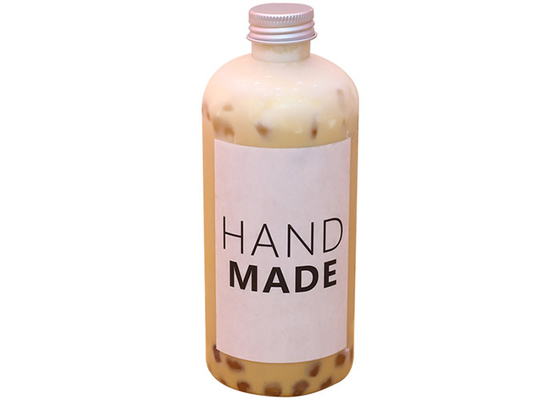 ODM descartável das tampas de 500ml Juice Clear Plastic Bottles With
