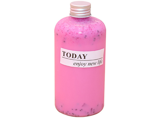 Tampão de alumínio vazio de H 13.8cm Juice Milk Tea Bottles With