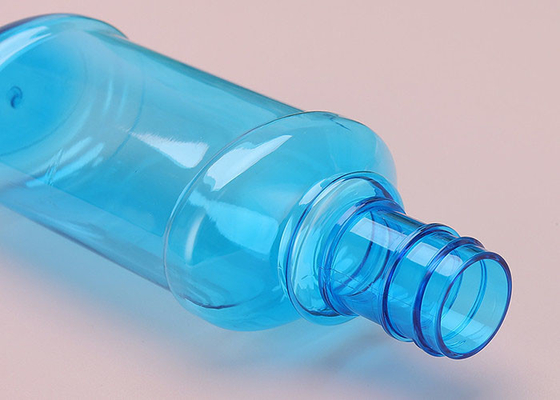 Garrafas plásticas vazias livres 250ml do colutório de BPA com tampões