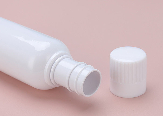garrafa plástica reusável do colutório de 240ml 330ml com tampão
