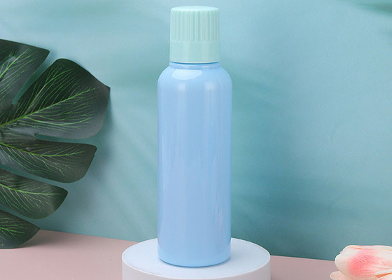 garrafa plástica reusável do colutório de 240ml 330ml com tampão