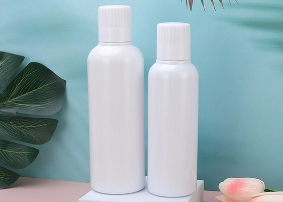 garrafa plástica reusável do colutório de 240ml 330ml com tampão