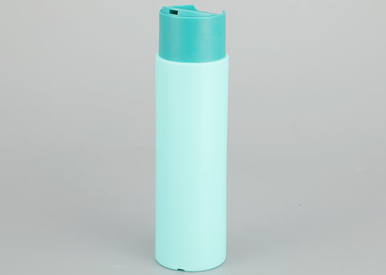 recipientes plásticos recarregávéis de Flip Top Cap Plastic Lotion da garrafa de 250ml 300ml