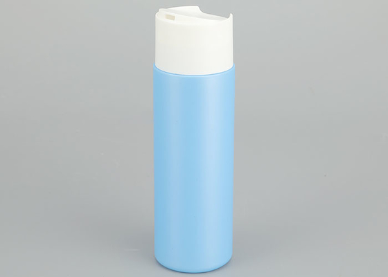recipientes plásticos recarregávéis de Flip Top Cap Plastic Lotion da garrafa de 250ml 300ml