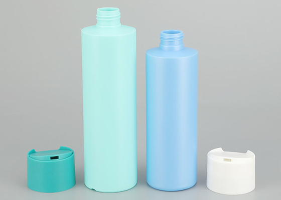 recipientes plásticos recarregávéis de Flip Top Cap Plastic Lotion da garrafa de 250ml 300ml