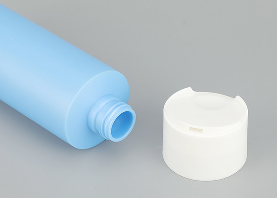 recipientes plásticos recarregávéis de Flip Top Cap Plastic Lotion da garrafa de 250ml 300ml