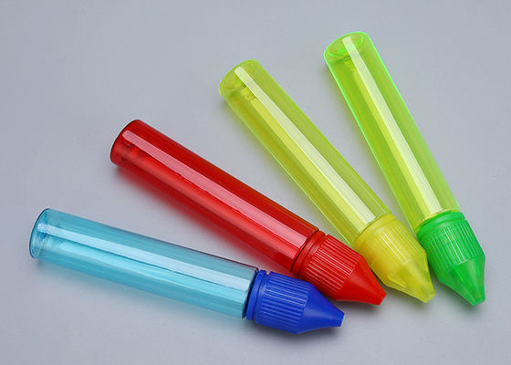verde 30ml azul para o líquido de Vape, óleo claro, garrafa líquida da garrafa do eliquid da garrafa do conta-gotas