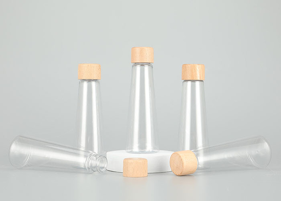 o chá plástico do leite do ANIMAL DE ESTIMAÇÃO do espaço livre de 140ml 200ml engarrafa ODM OBM do OEM