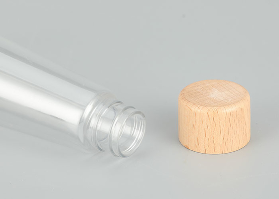 o chá plástico do leite do ANIMAL DE ESTIMAÇÃO do espaço livre de 140ml 200ml engarrafa ODM OBM do OEM