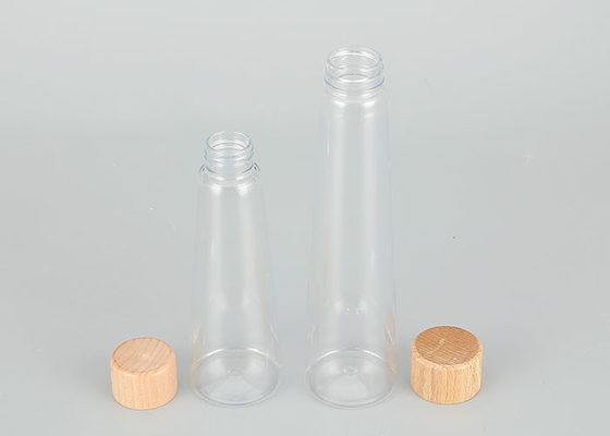 o chá plástico do leite do ANIMAL DE ESTIMAÇÃO do espaço livre de 140ml 200ml engarrafa ODM OBM do OEM