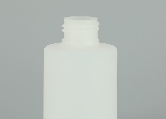 garrafa plástica recarregável vazia do champô de 150ml 200ml   garrafa da loção com ouro e o tampão de prata da imprensa