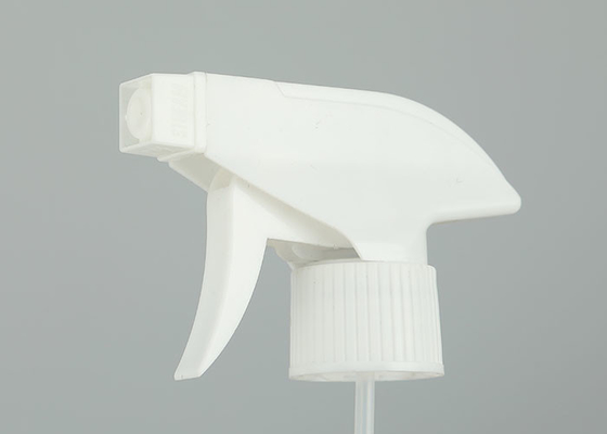 Garrafa 100% do pulverizador do disparador do HDPE com o fechamento ajustável do bocal