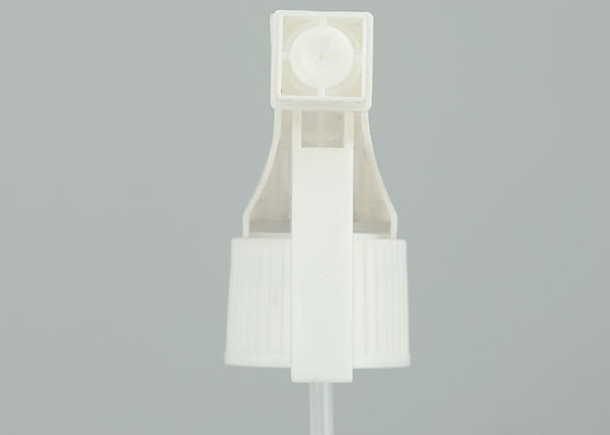 Botelha de pulverização de gatilho transparente para limpeza doméstica e uso cosmético