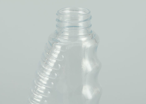 O pulverizador resistente do disparador do HDPE 500ml engarrafa com punho do dedo