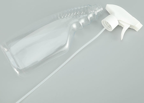 O pulverizador resistente do disparador do HDPE 500ml engarrafa com punho do dedo