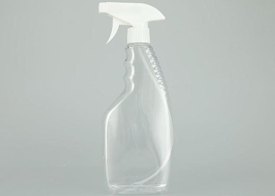 O pulverizador resistente do disparador do HDPE 500ml engarrafa com punho do dedo