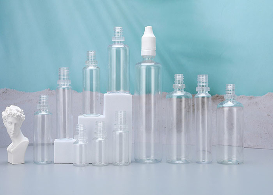Garrafa líquida transparente 4ml 5ml 10ml do conta-gotas E do ANIMAL DE ESTIMAÇÃO do ODM