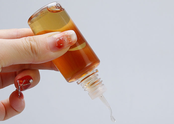Garrafas plásticas Vape do óleo líquido do ANIMAL DE ESTIMAÇÃO E com tampões 8ml do conta-gotas