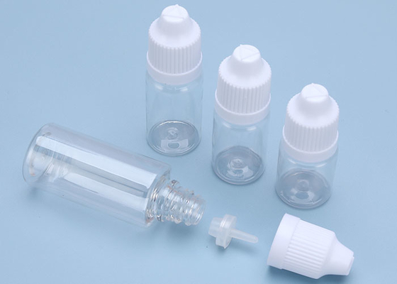 Garrafas plásticas Vape do óleo líquido do ANIMAL DE ESTIMAÇÃO E com tampões 8ml do conta-gotas